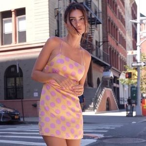 Inamorata Varick dress size large never worn, tags on